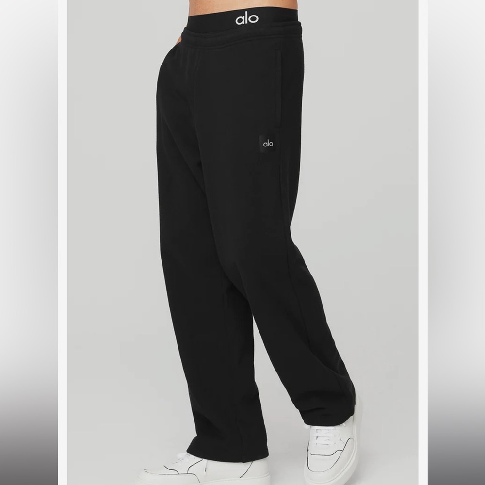 Alo Men Renown Sweatpants in Black size Xl NWT
